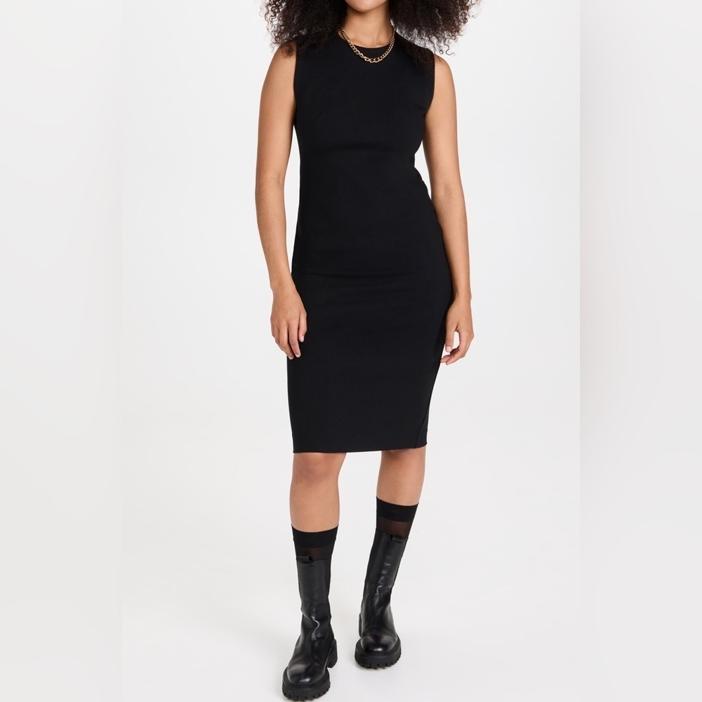 New SPANX The Perfect Sheath Dress Classic Black NWT Business Casual Women Small